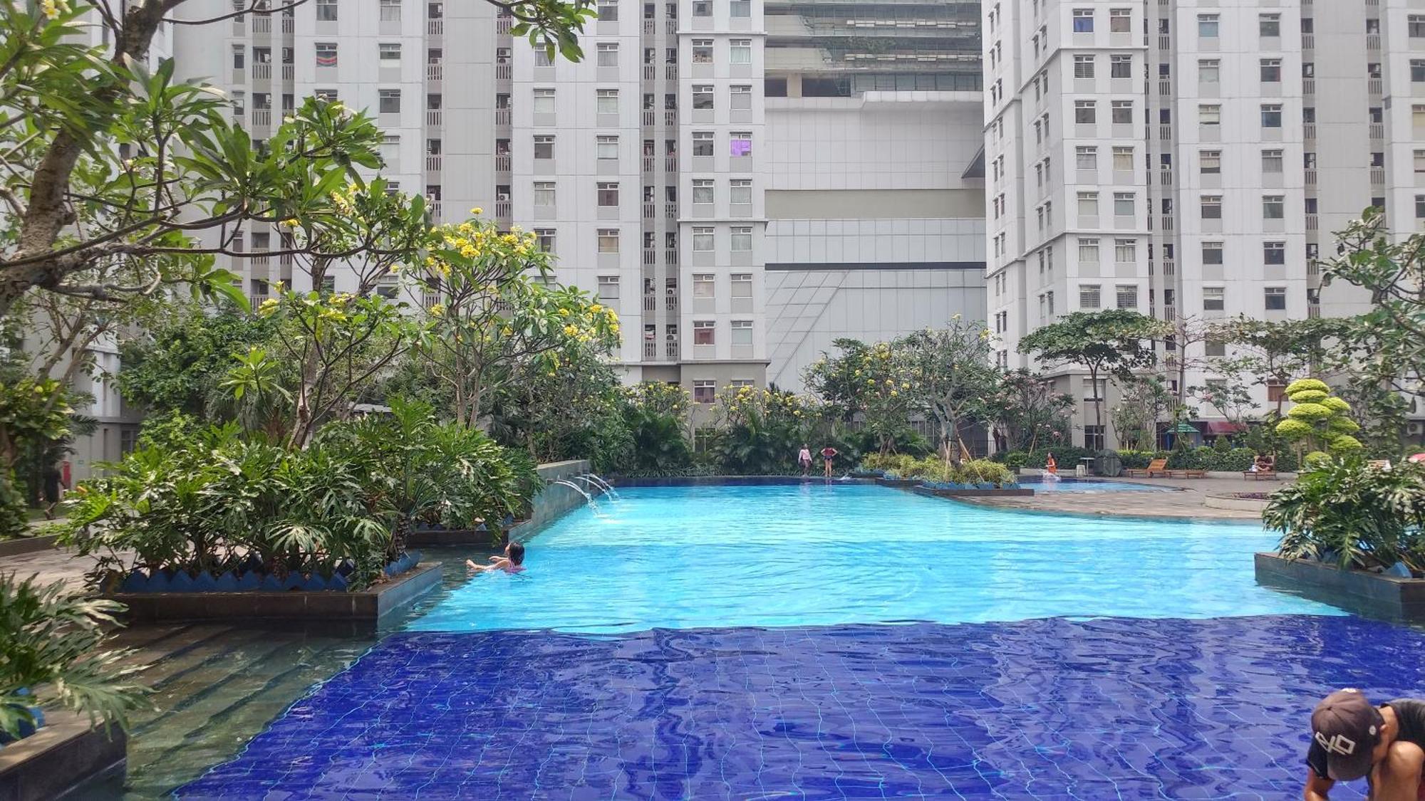 2Br Cozy At Green Bay Pluit Apartment Baywalk By Travelio Jakarta Ngoại thất bức ảnh