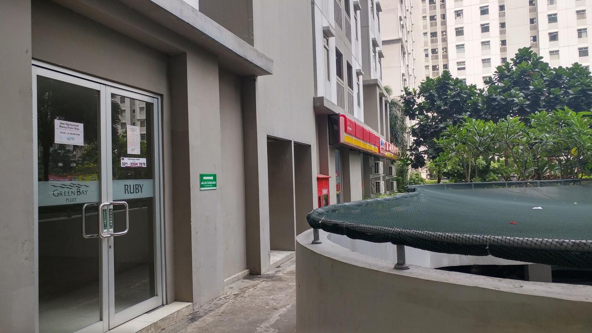 2Br Cozy At Green Bay Pluit Apartment Baywalk By Travelio Jakarta Ngoại thất bức ảnh