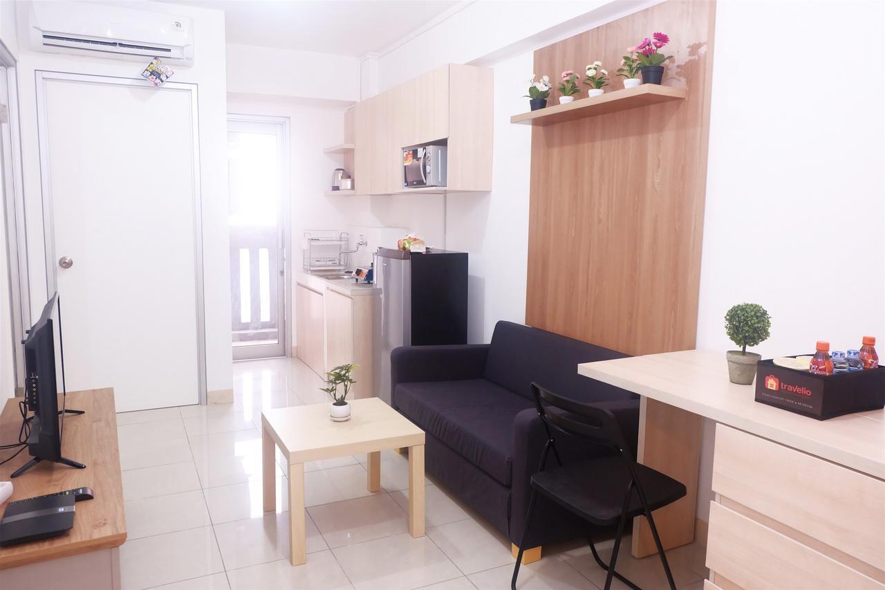 2Br Cozy At Green Bay Pluit Apartment Baywalk By Travelio Jakarta Ngoại thất bức ảnh