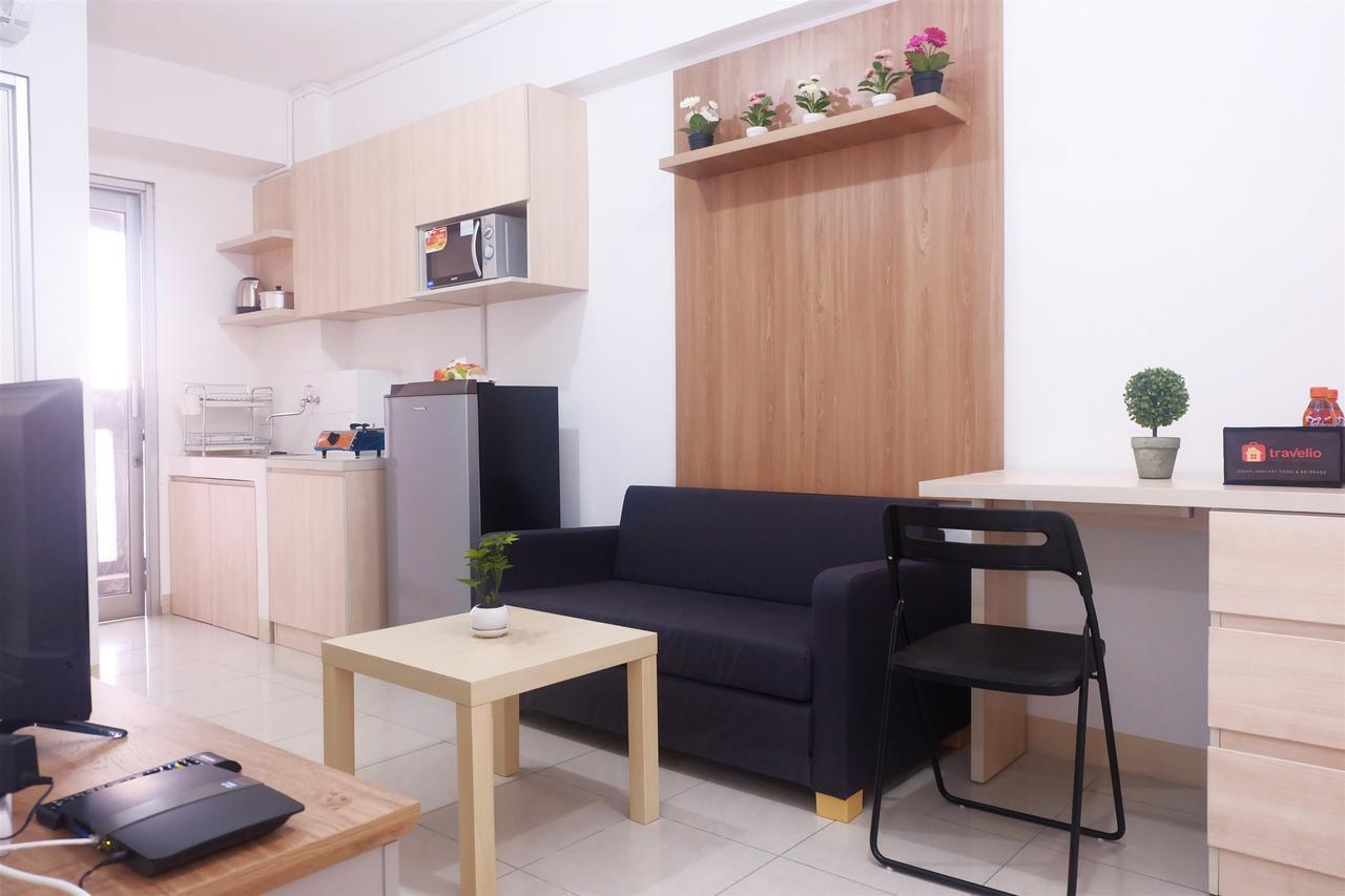 2Br Cozy At Green Bay Pluit Apartment Baywalk By Travelio Jakarta Ngoại thất bức ảnh